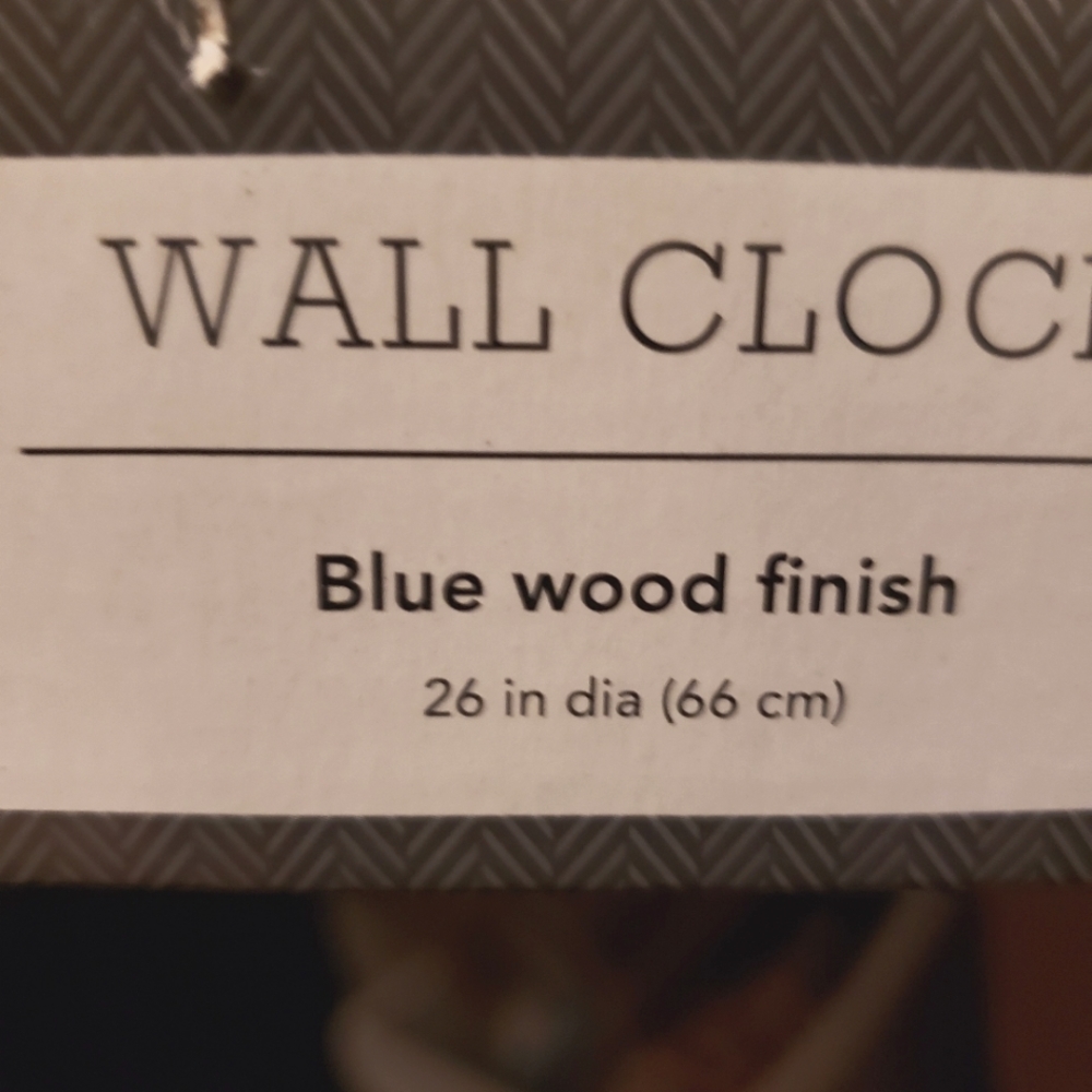 Wall clock